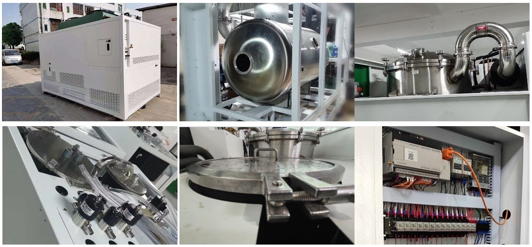 廣東鑫山環境科技探傷液處理設備 - 危廢減量95% 智能全自動 高效合規