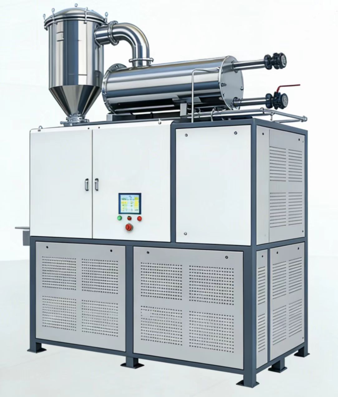 廣東鑫山環境科技XS-DWZF系列熱泵蒸發結晶系統 破解高難化工廢水零排放難題